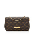 Louis Vuitton Monogram Canvas Favorite MM Shoulder Bag