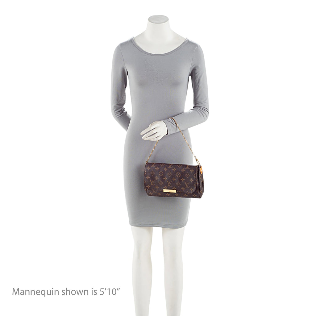 Louis Vuitton Monogram Canvas Favorite MM Shoulder Bag