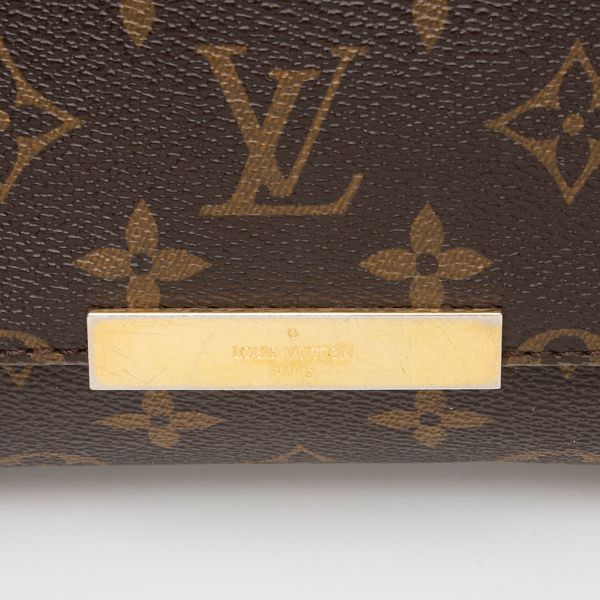 Louis Vuitton Monogram Canvas Favorite MM Shoulder Bag