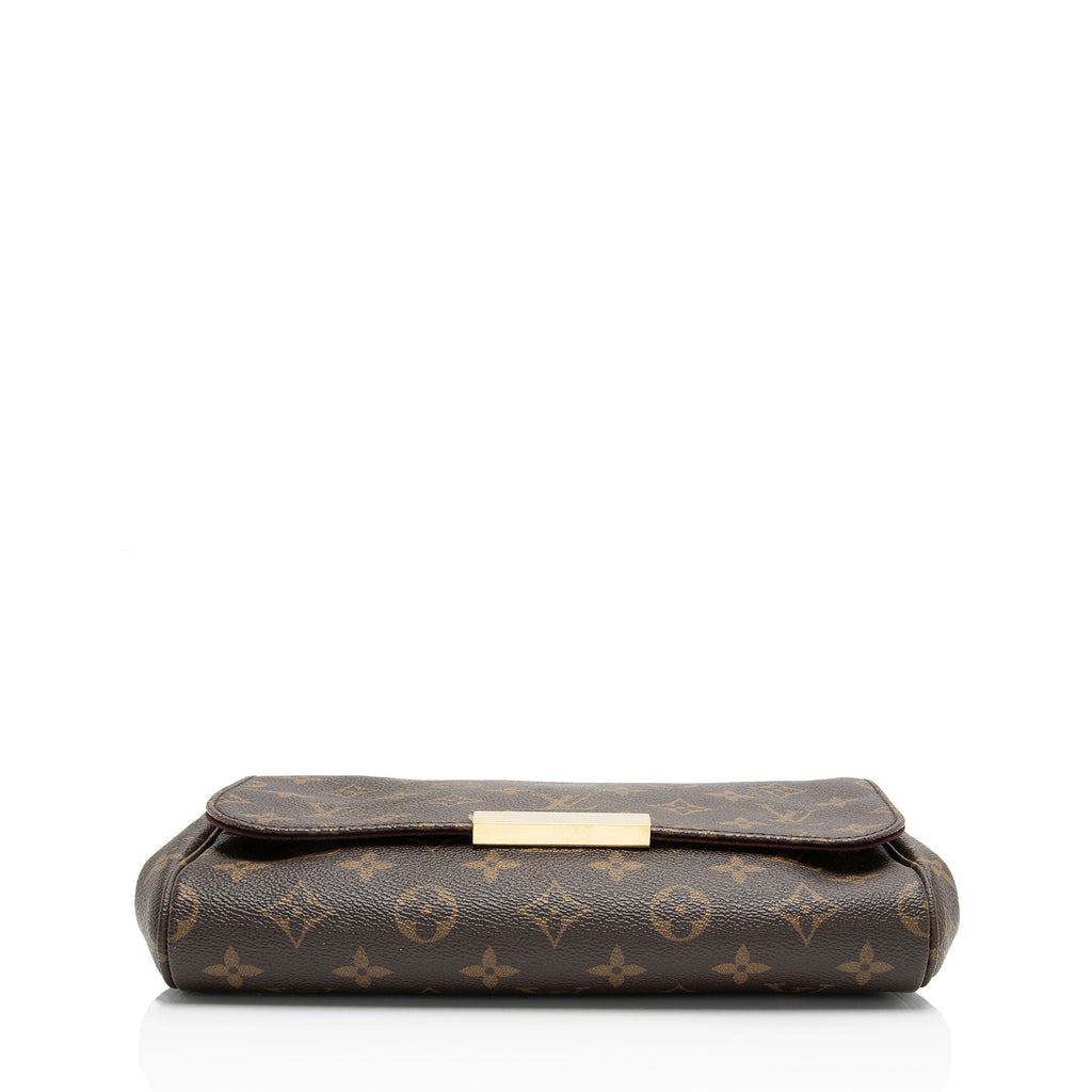 Louis Vuitton Monogram Canvas Favorite MM Shoulder Bag