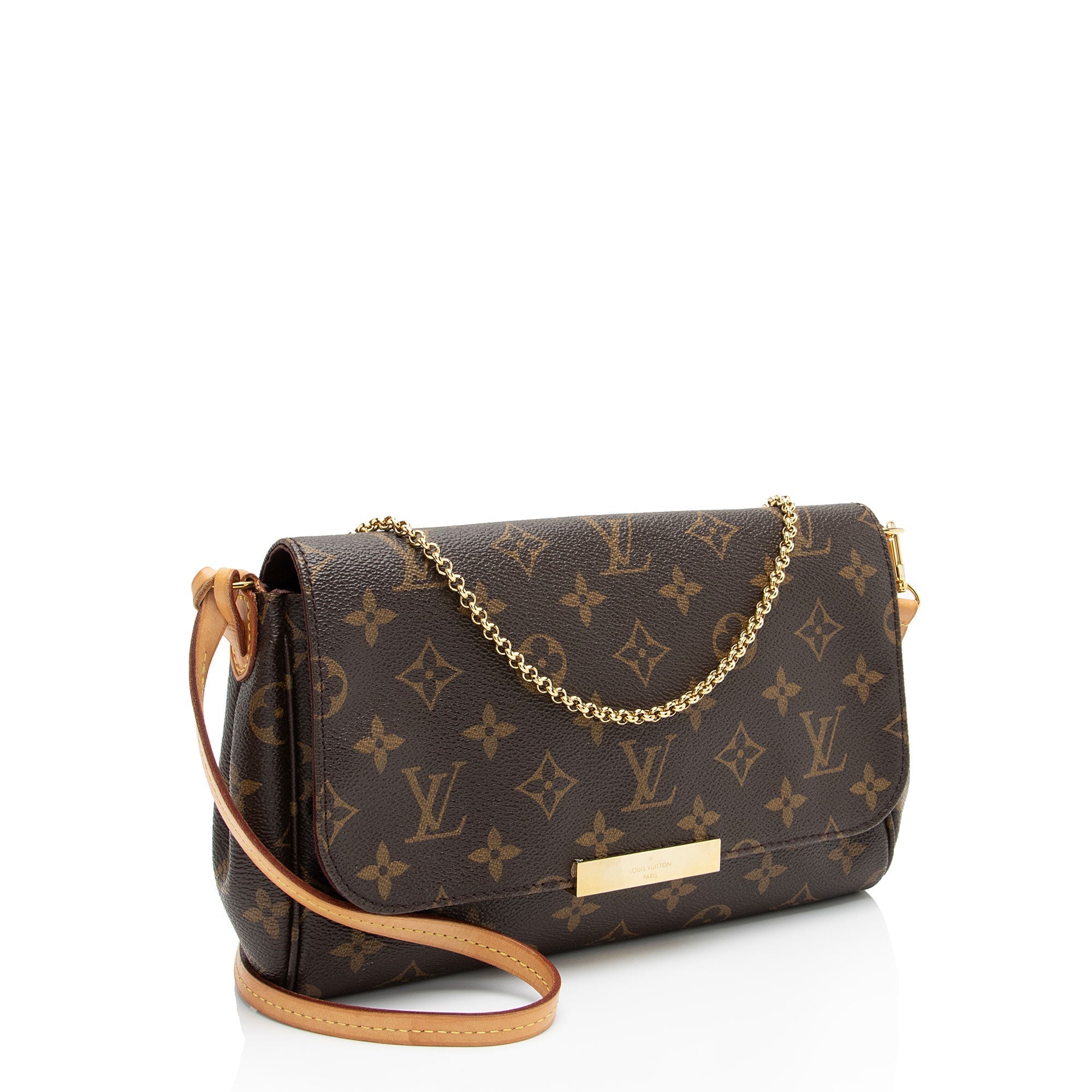 Louis Vuitton Monogram Canvas Favorite MM Shoulder Bag