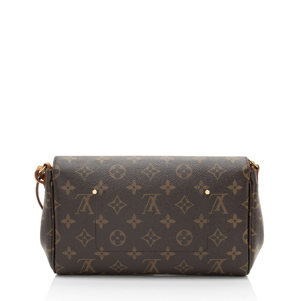 Louis Vuitton Monogram Canvas Favorite MM Shoulder Bag