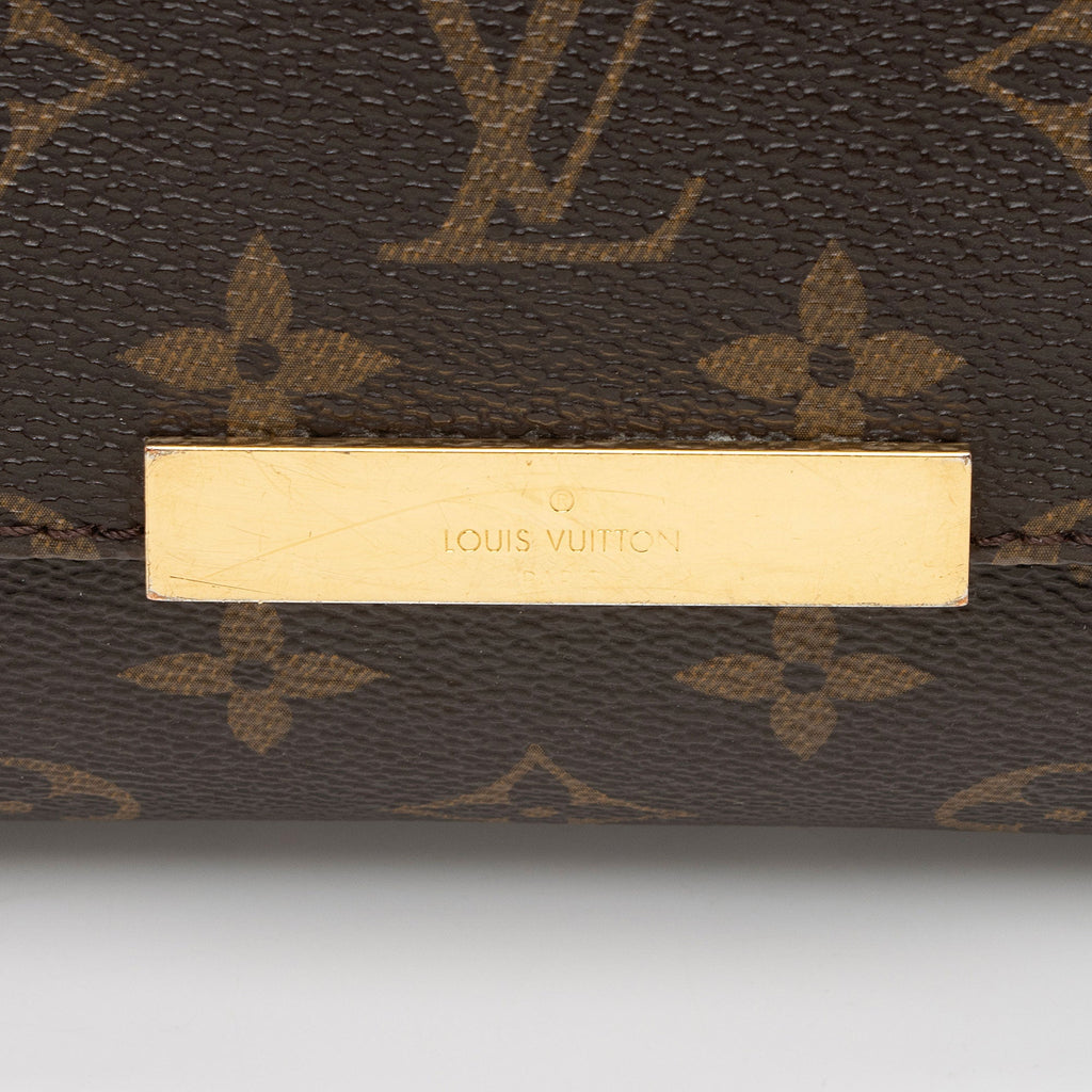 Louis Vuitton Monogram Canvas Favorite MM Shoulder Bag
