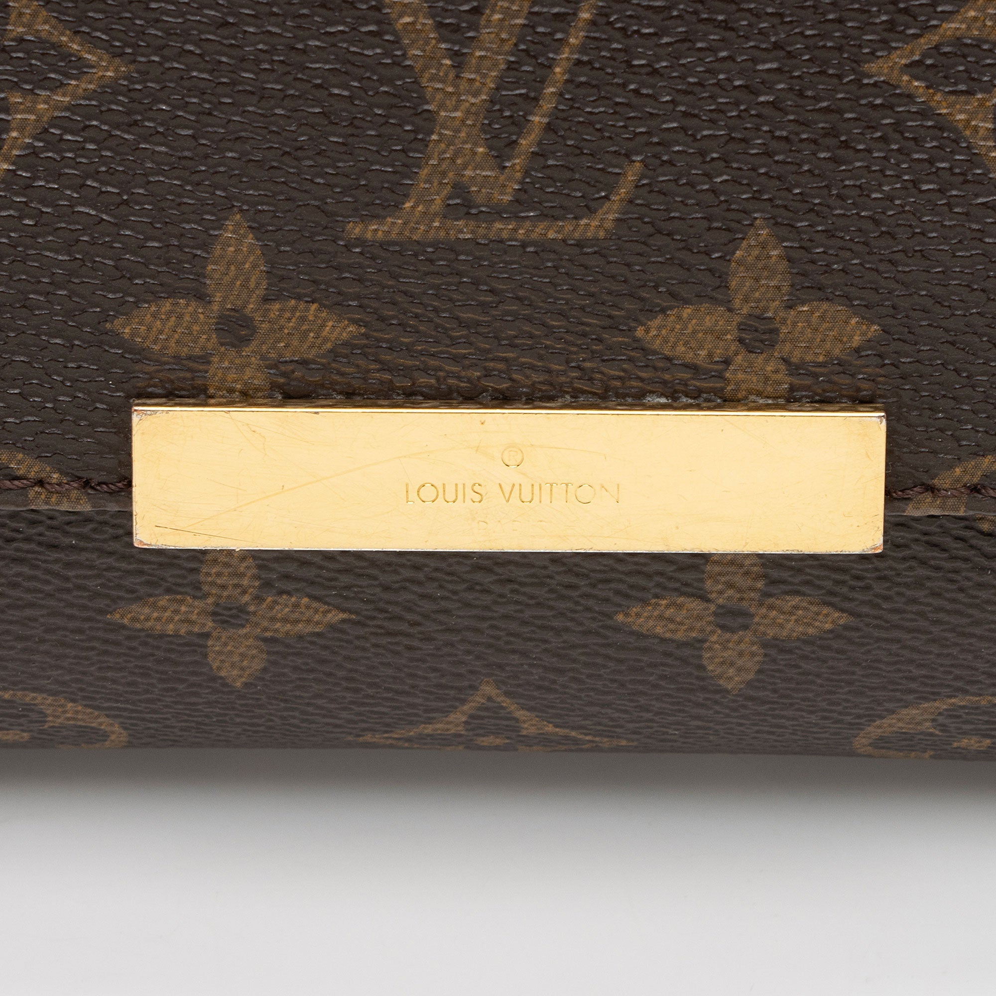 Louis Vuitton Monogram Canvas Favorite MM Shoulder Bag