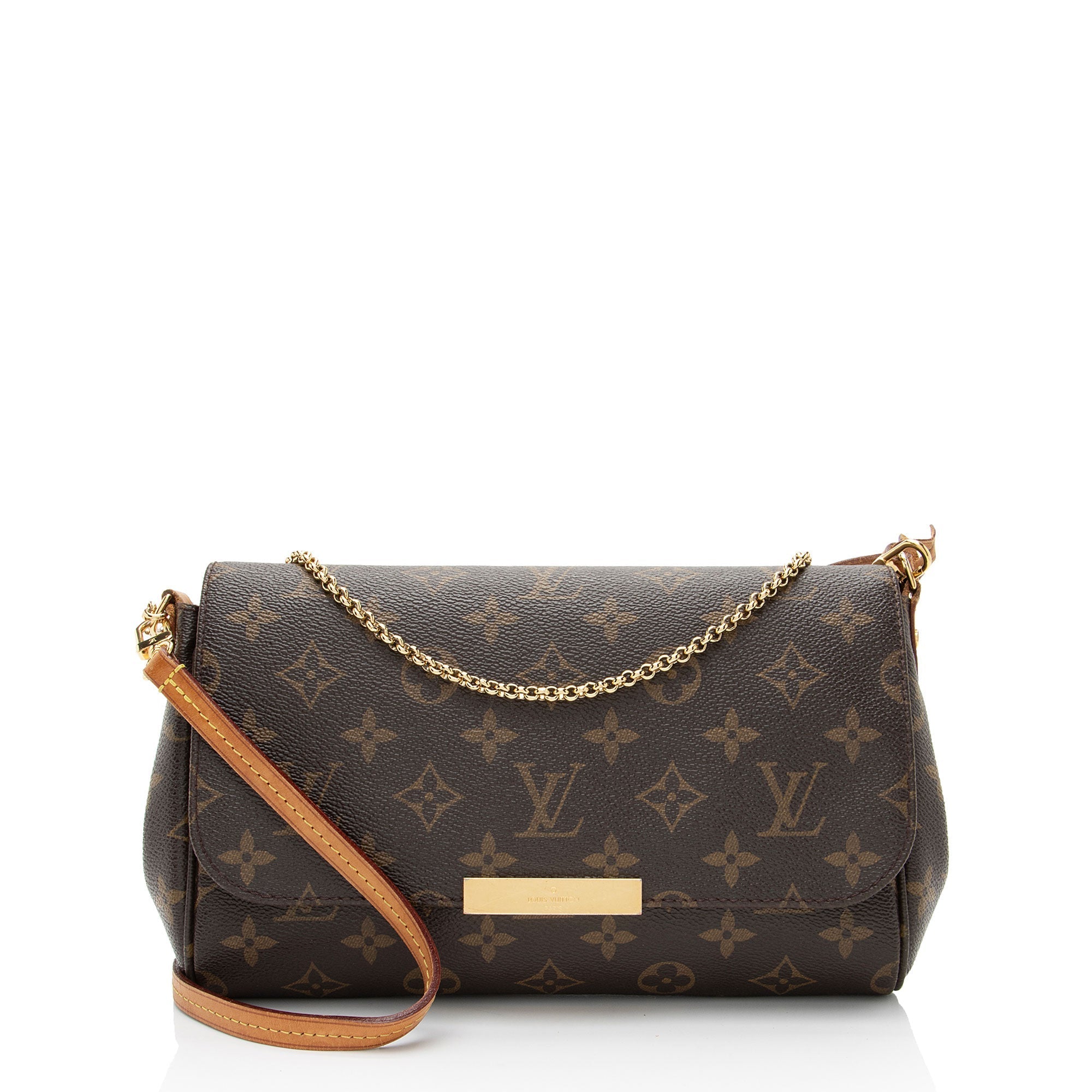 Louis Vuitton Monogram Canvas Favorite MM Shoulder Bag