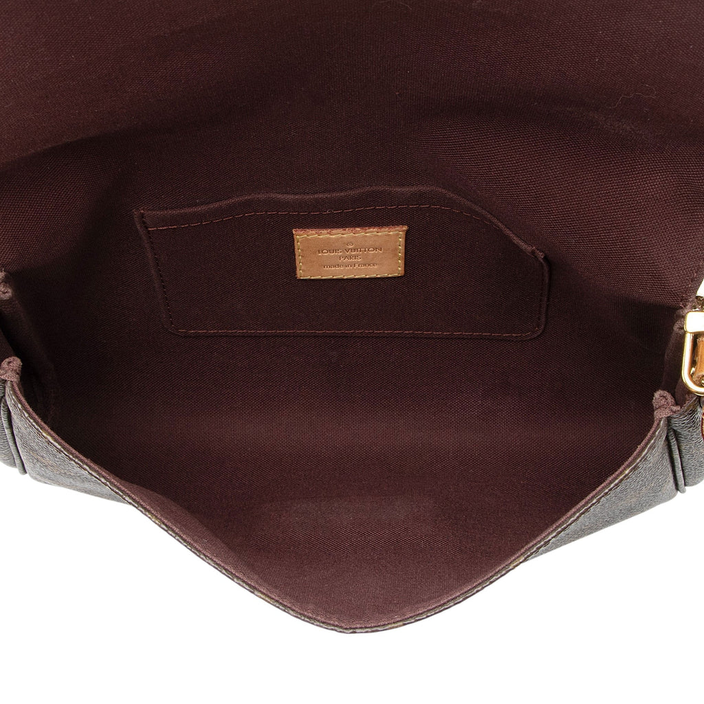 Louis Vuitton Monogram Canvas Favorite MM Shoulder Bag