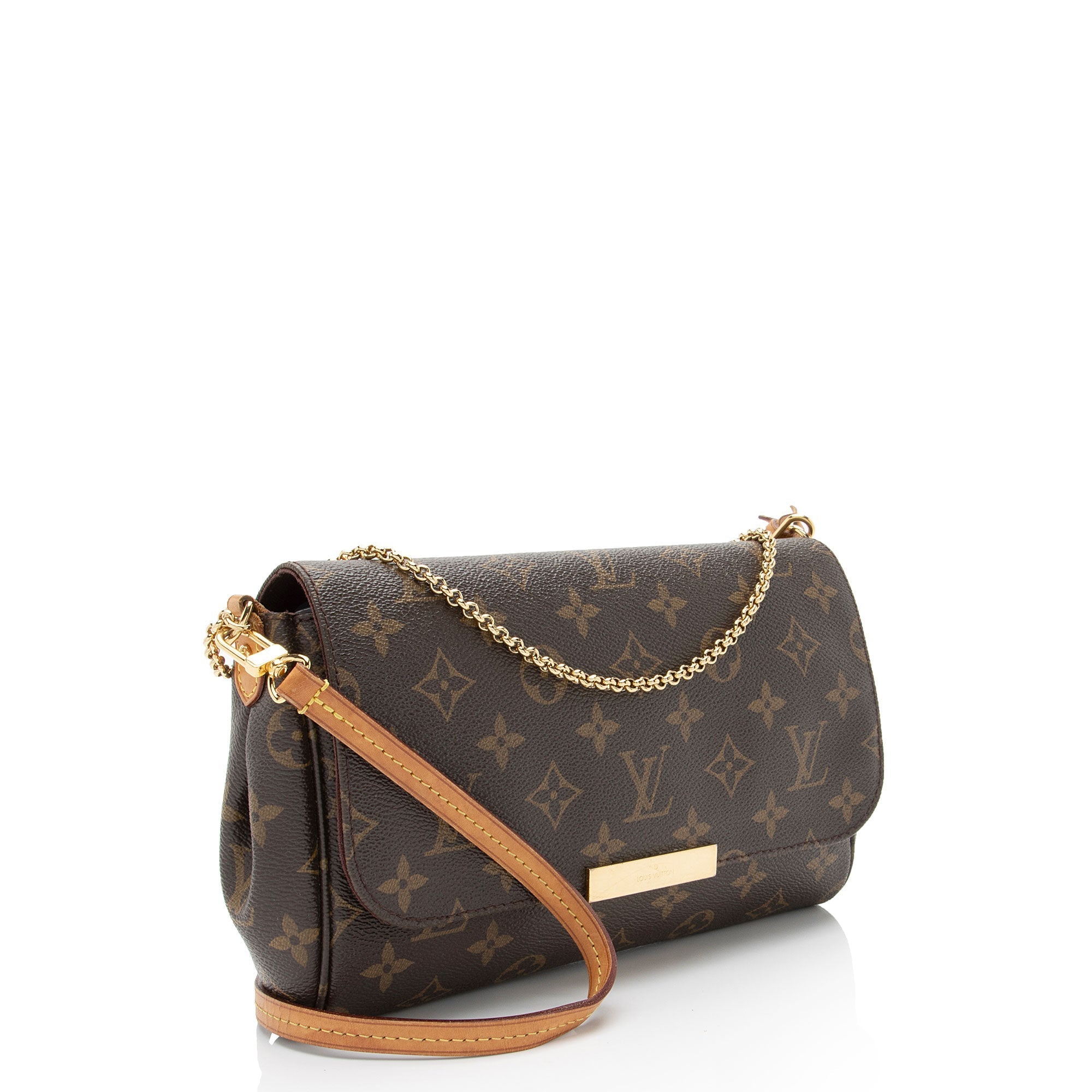 Louis Vuitton Monogram Canvas Favorite MM Shoulder Bag