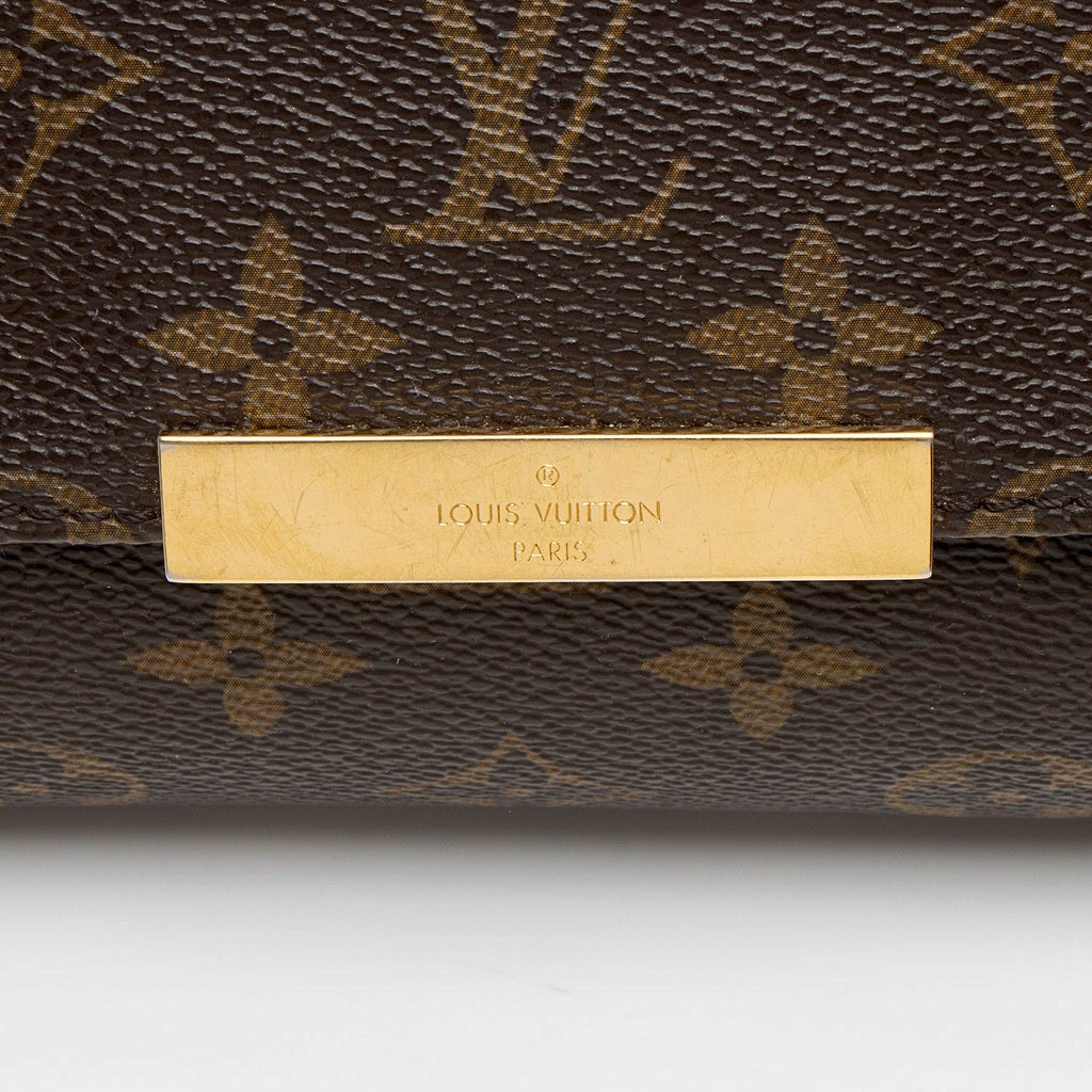 Louis Vuitton Monogram Canvas Favorite MM Shoulder Bag