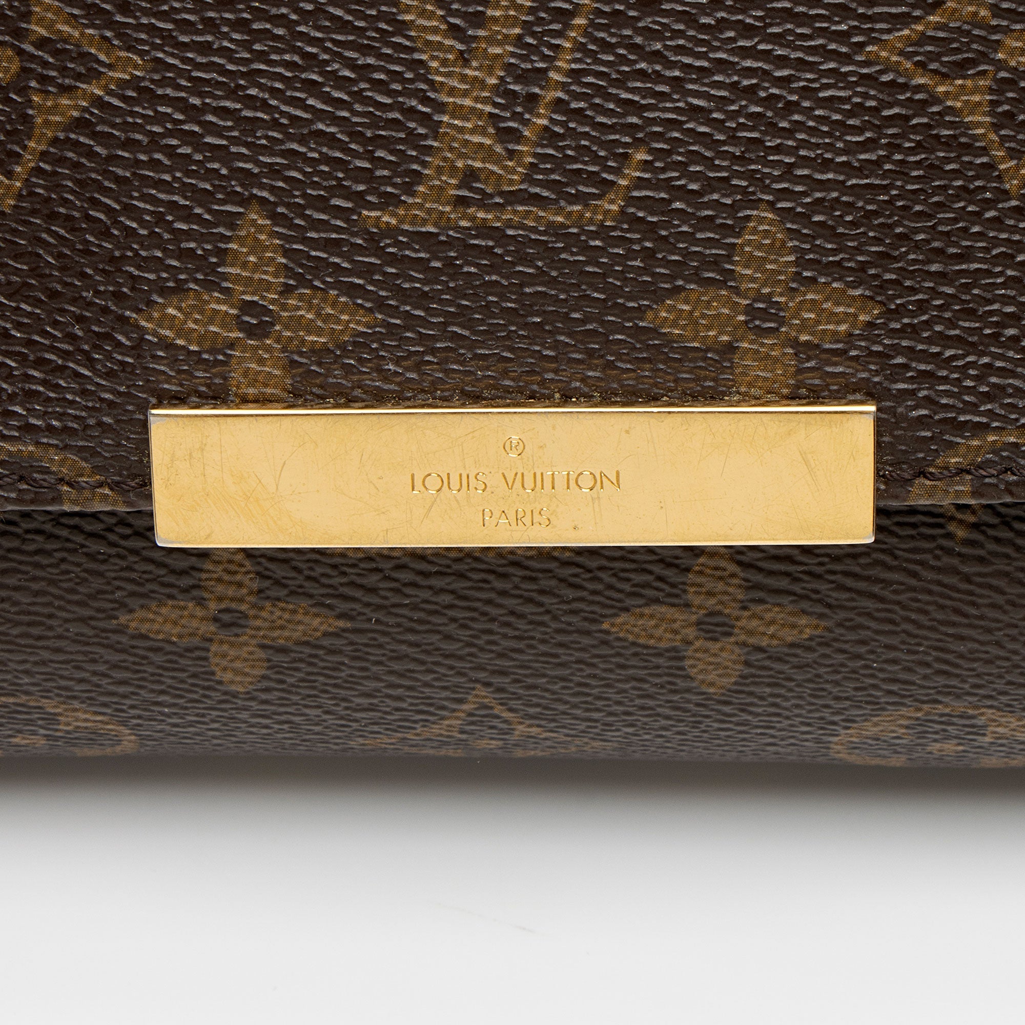 Louis Vuitton Monogram Canvas Favorite MM Shoulder Bag
