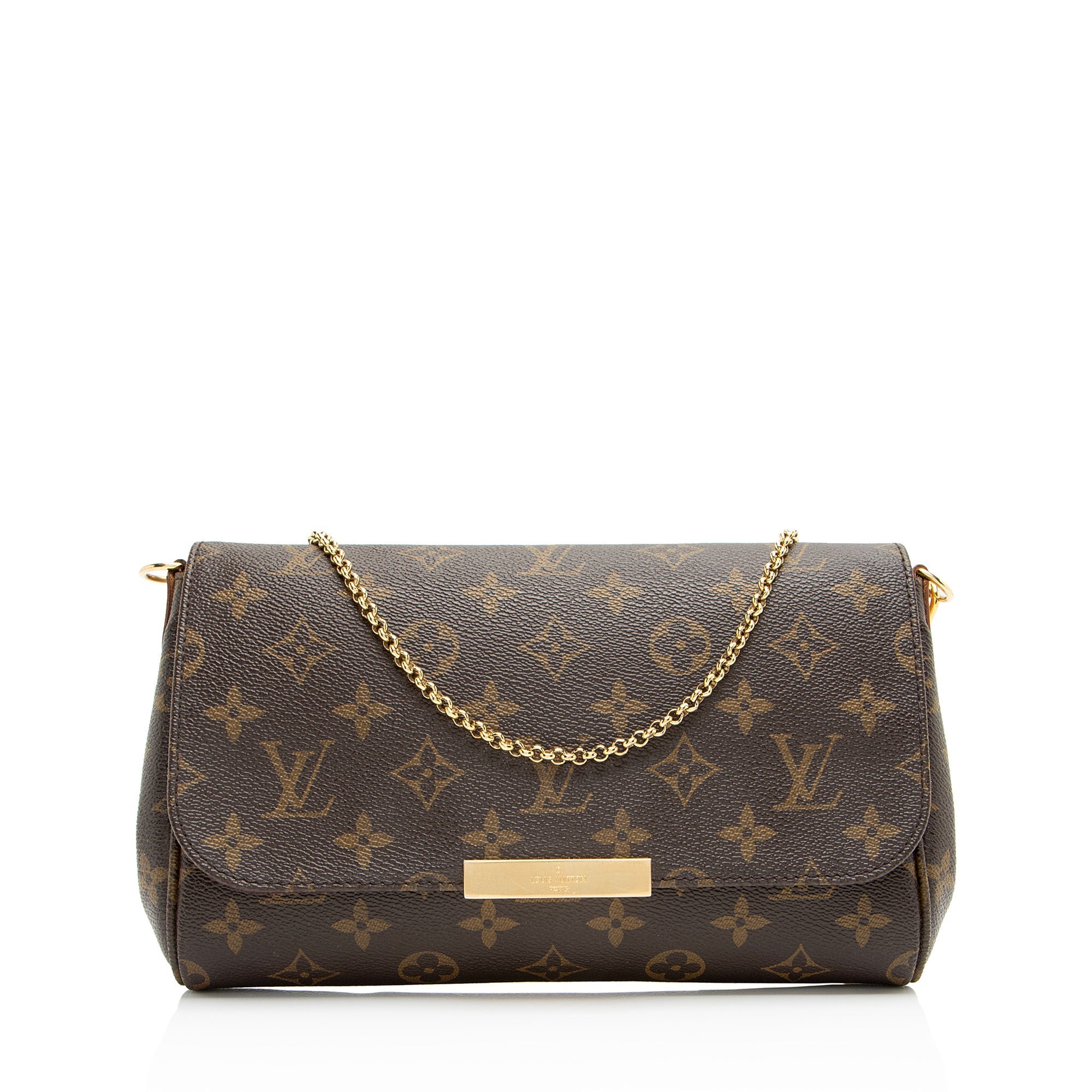 Louis Vuitton Monogram Canvas Favorite MM Shoulder Bag
