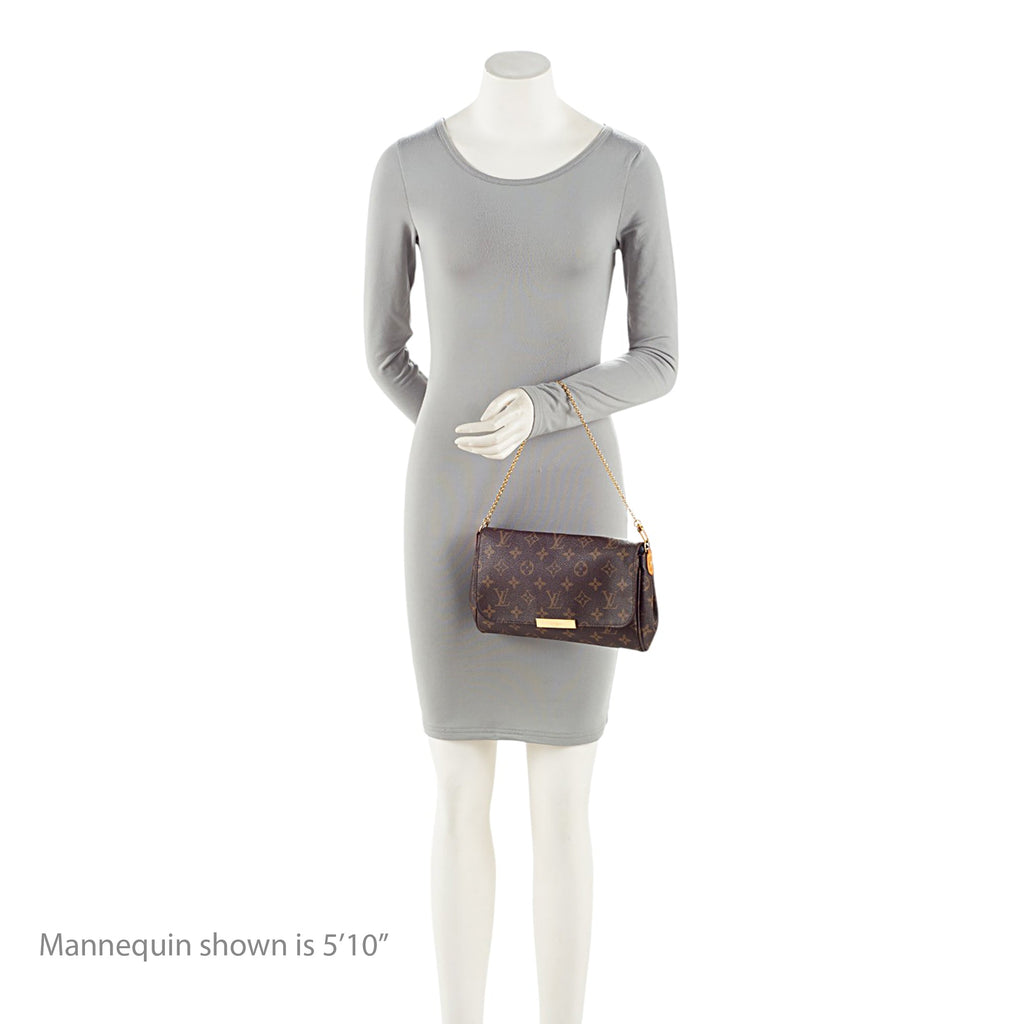 Louis Vuitton Monogram Canvas Favorite MM Shoulder Bag