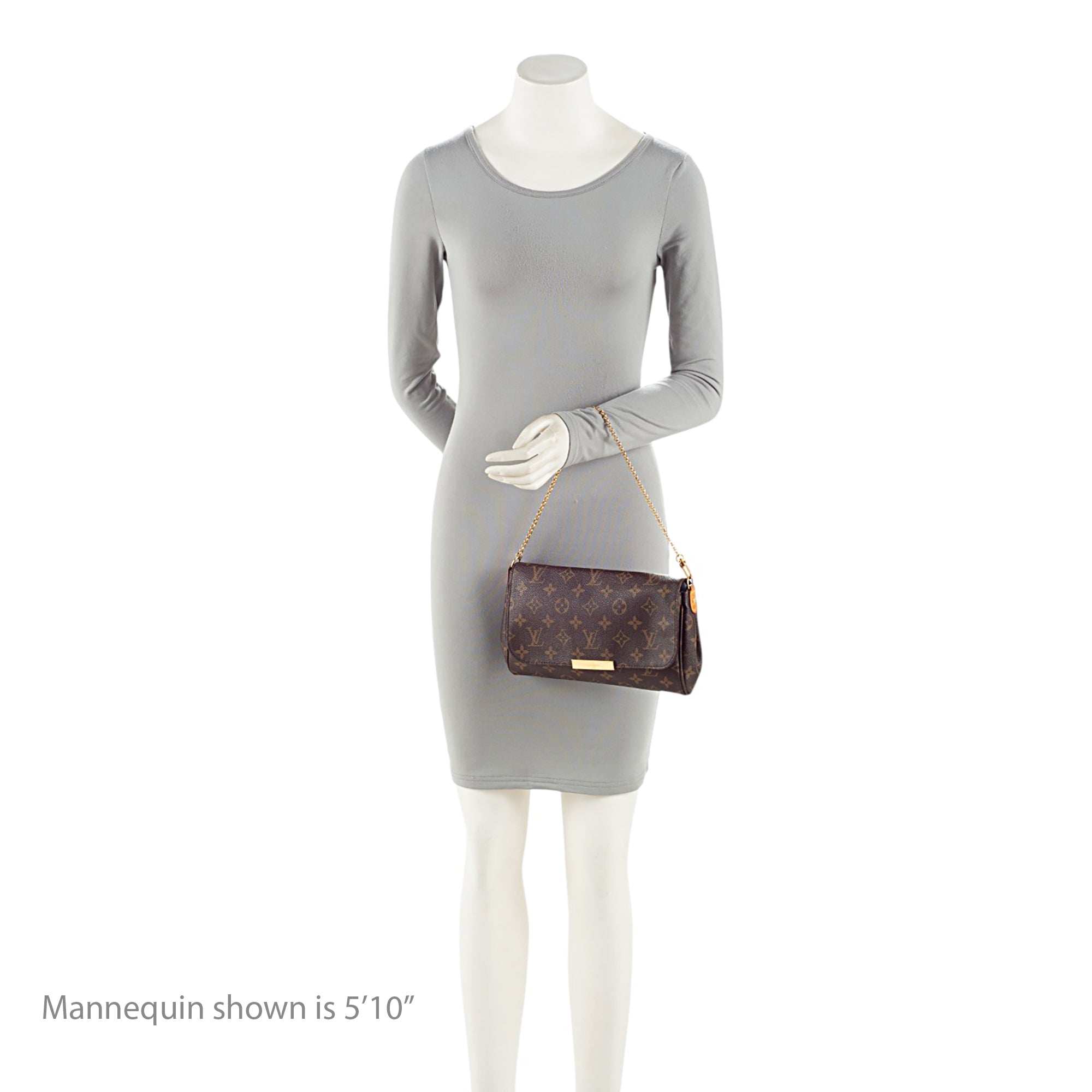 Louis Vuitton Monogram Canvas Favorite MM Shoulder Bag