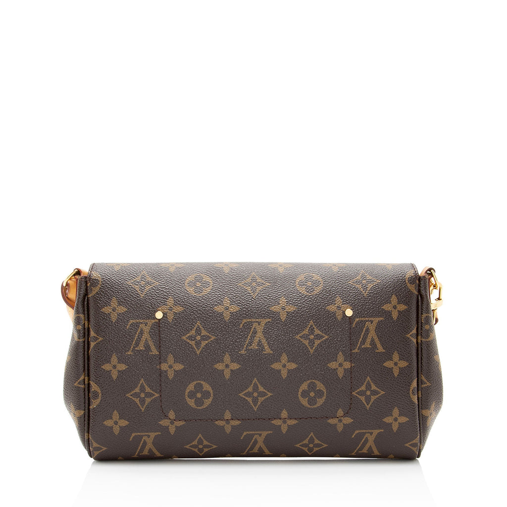 Louis Vuitton Monogram Canvas Favorite MM Shoulder Bag