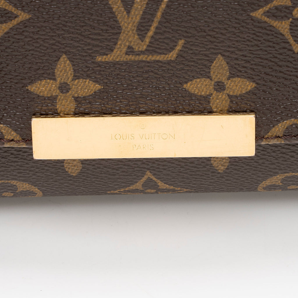 Louis Vuitton Monogram Canvas Favorite MM Shoulder Bag