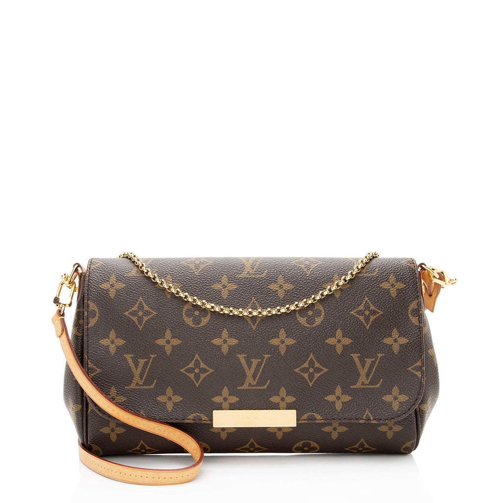 Louis Vuitton Monogram Canvas Favorite MM Shoulder Bag