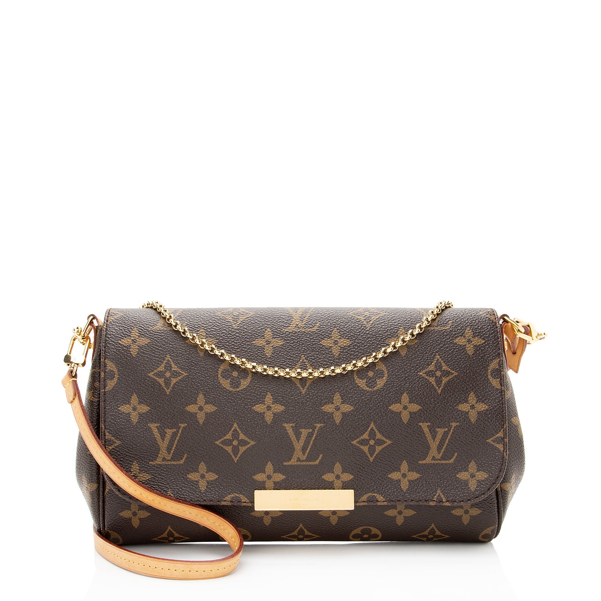 Louis Vuitton Monogram Canvas Favorite MM Shoulder Bag