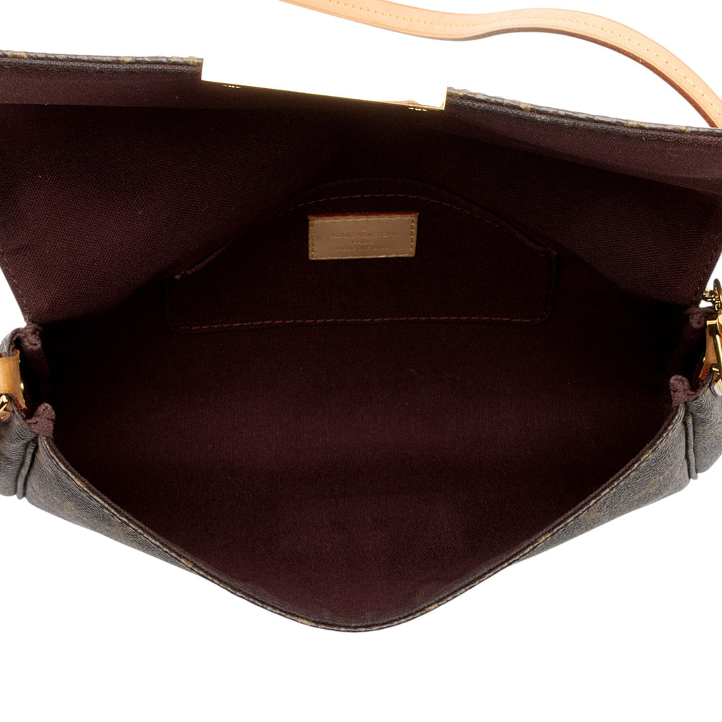 Louis Vuitton Monogram Canvas Favorite MM Shoulder Bag