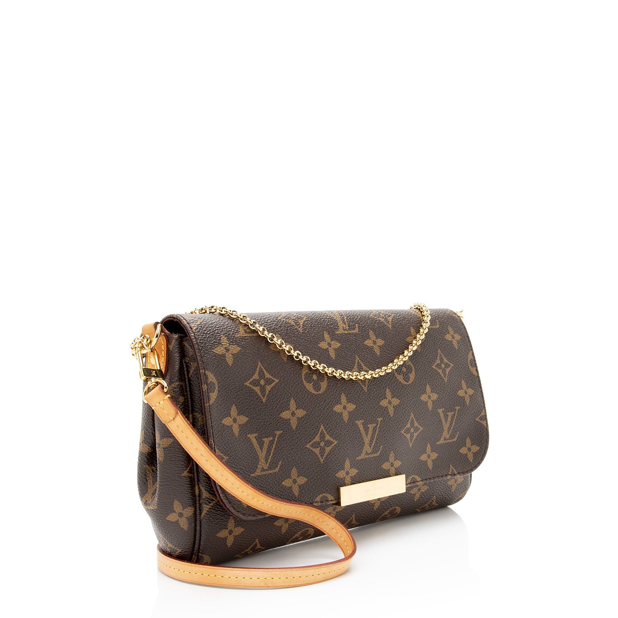 Louis Vuitton Monogram Canvas Favorite MM Shoulder Bag