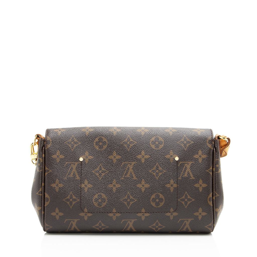 Louis Vuitton Monogram Canvas Favorite MM Shoulder Bag