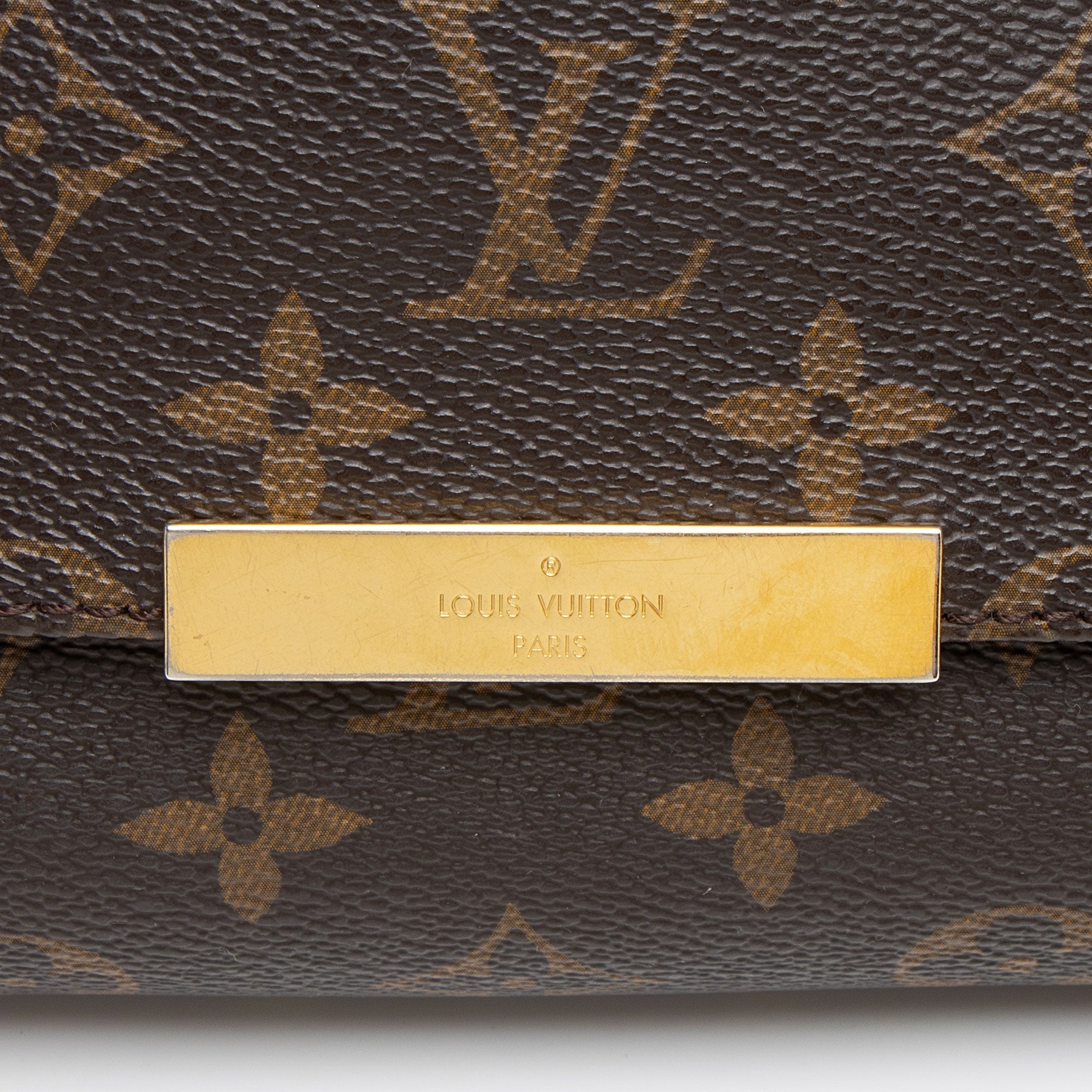 Louis Vuitton Monogram Canvas Favorite MM Shoulder Bag