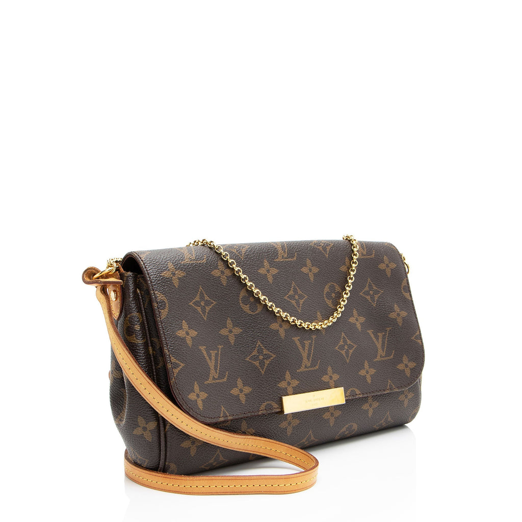 Louis Vuitton Monogram Canvas Favorite MM Shoulder Bag