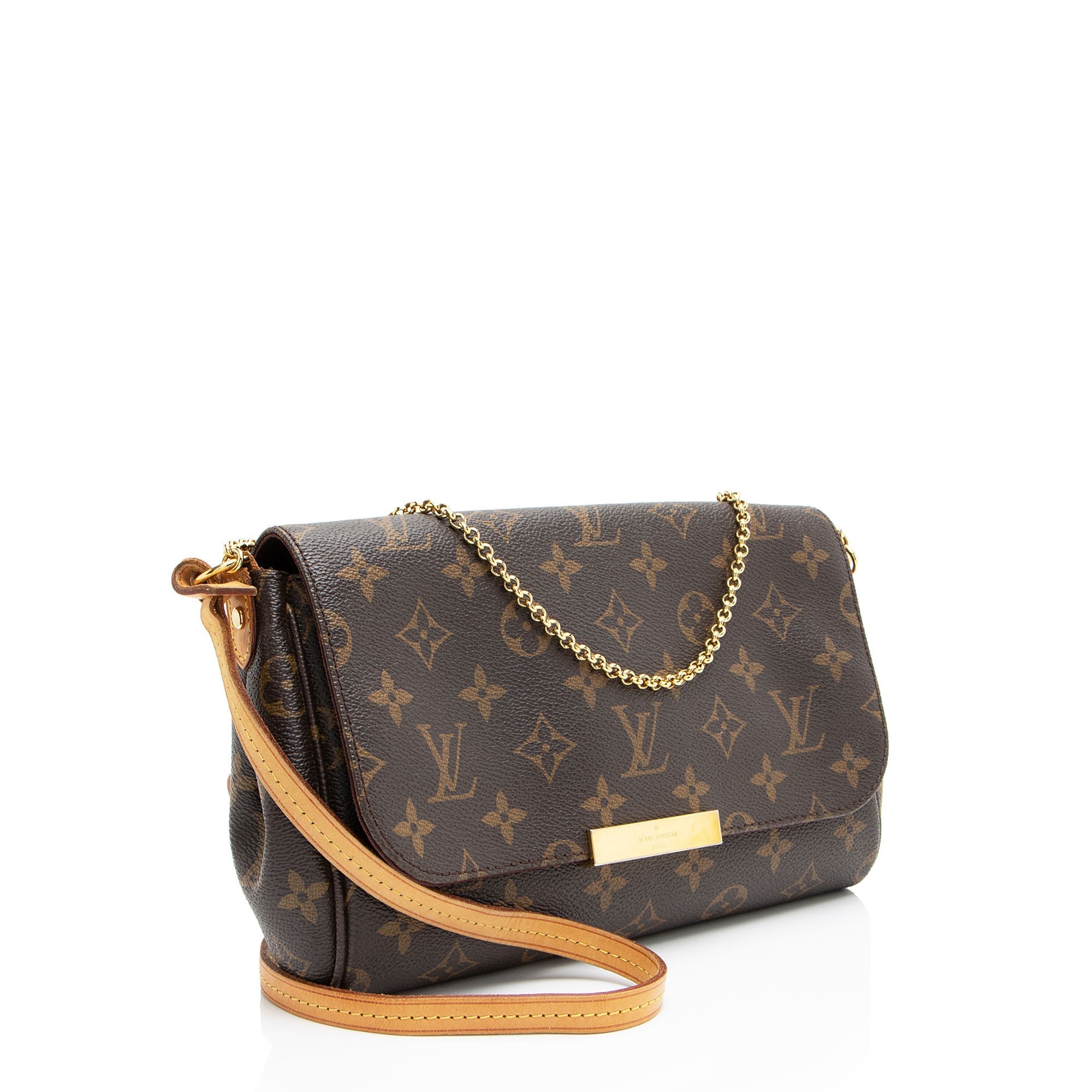 Louis Vuitton Monogram Canvas Favorite MM Shoulder Bag