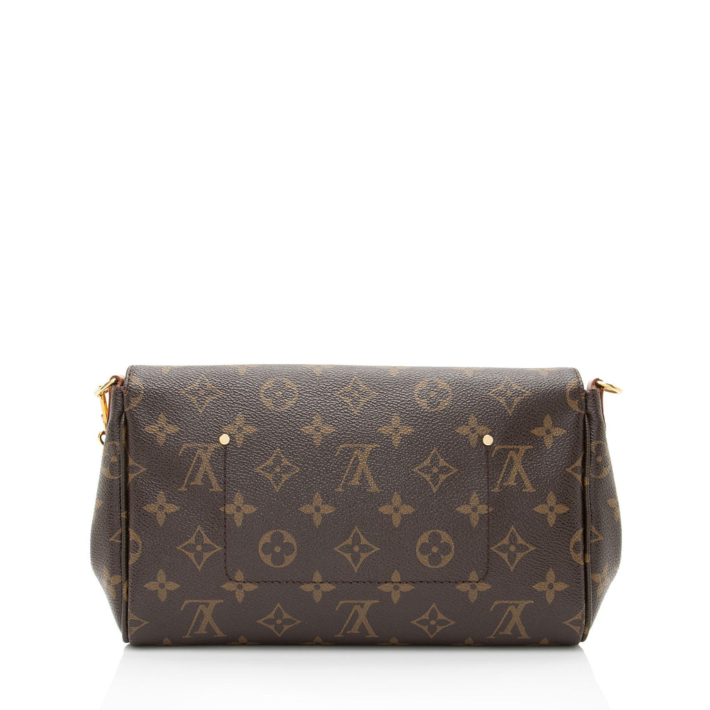Louis Vuitton Monogram Canvas Favorite MM Shoulder Bag