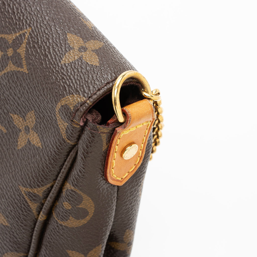 Louis Vuitton Monogram Canvas Favorite MM Shoulder Bag