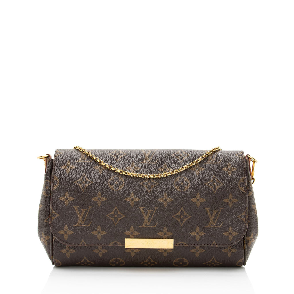 Louis Vuitton Monogram Canvas Favorite MM Shoulder Bag