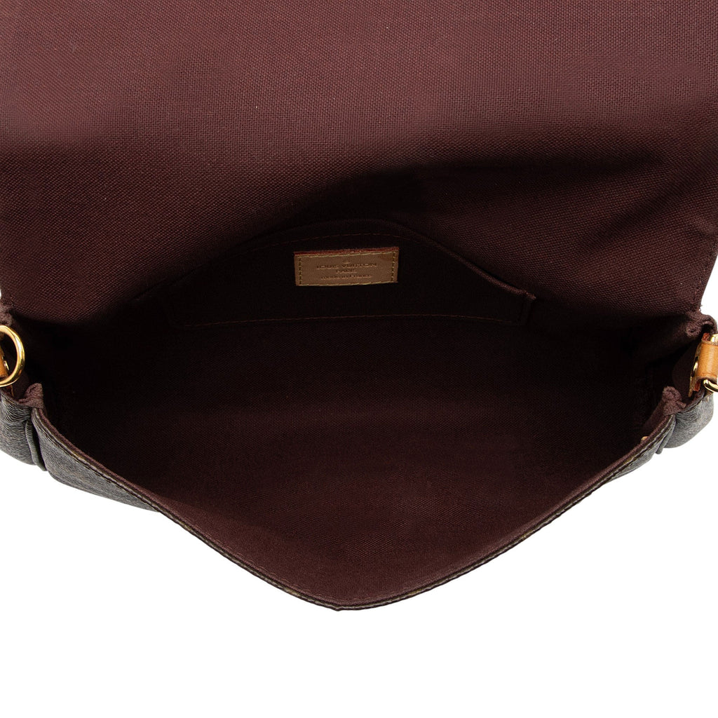 Louis Vuitton Monogram Canvas Favorite MM Shoulder Bag