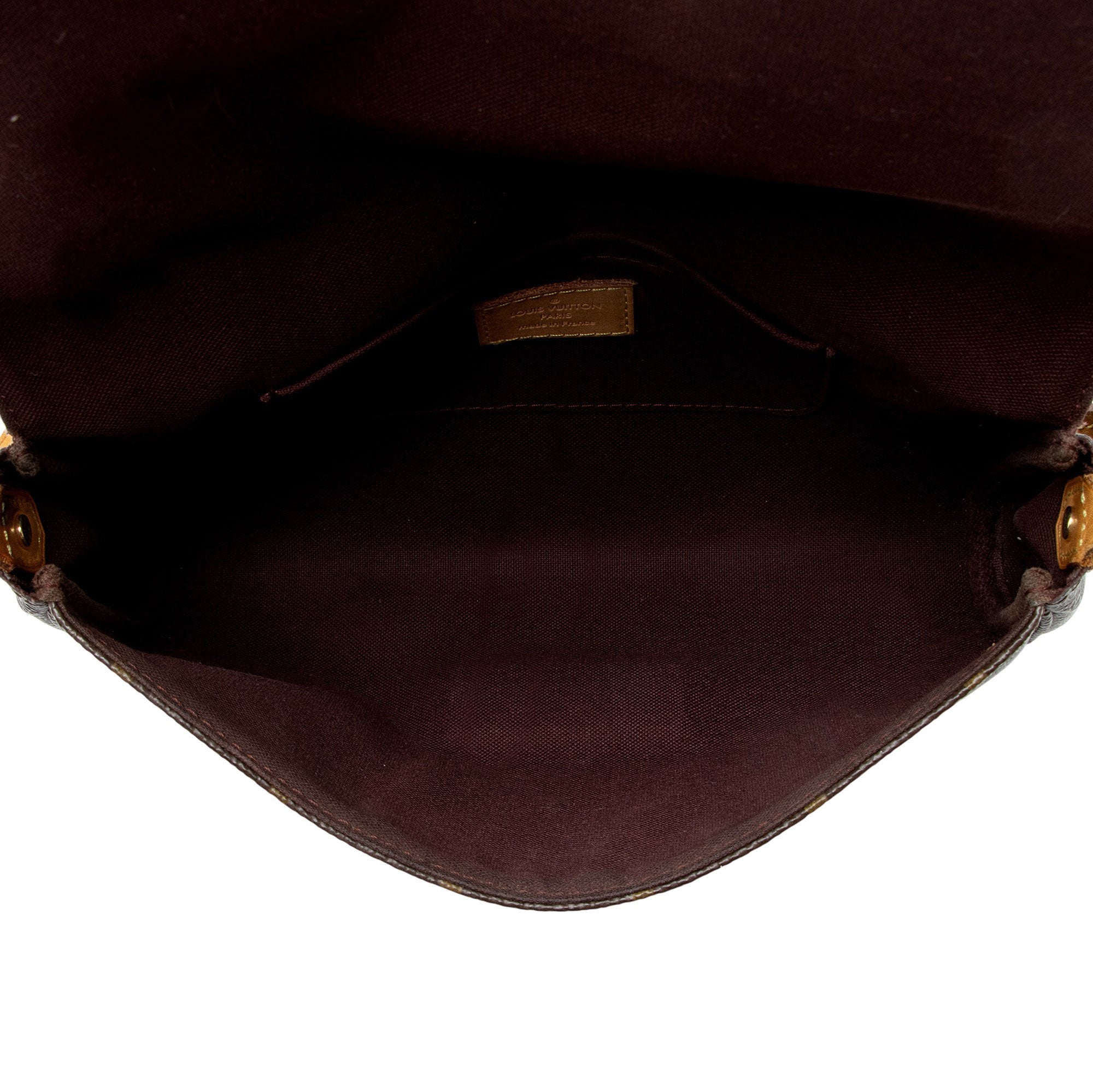 Louis Vuitton Monogram Canvas Favorite MM Shoulder Bag