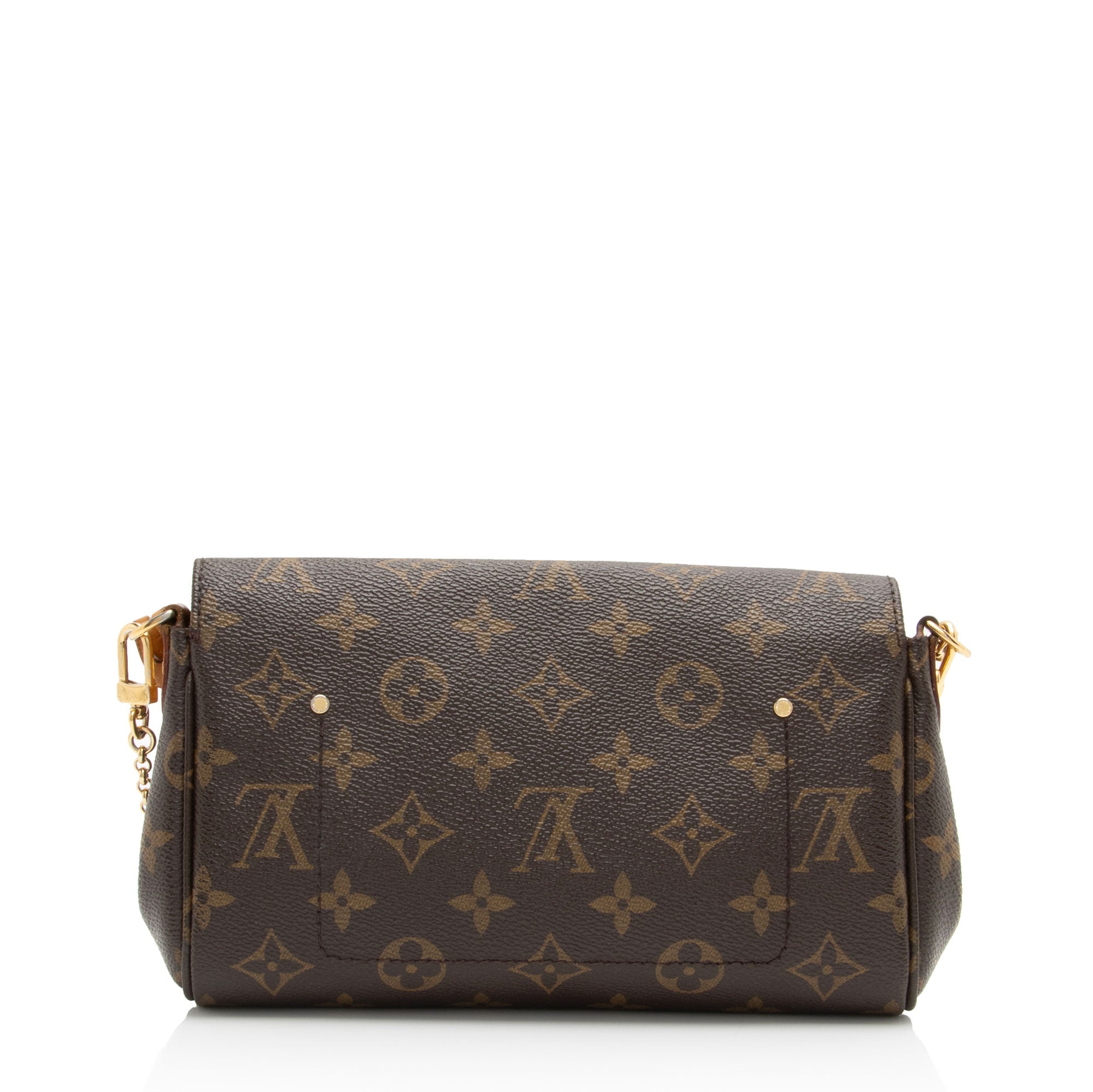 Louis Vuitton Monogram Canvas Favorite PM Shoulder Bag (SHF-HS9D4u)