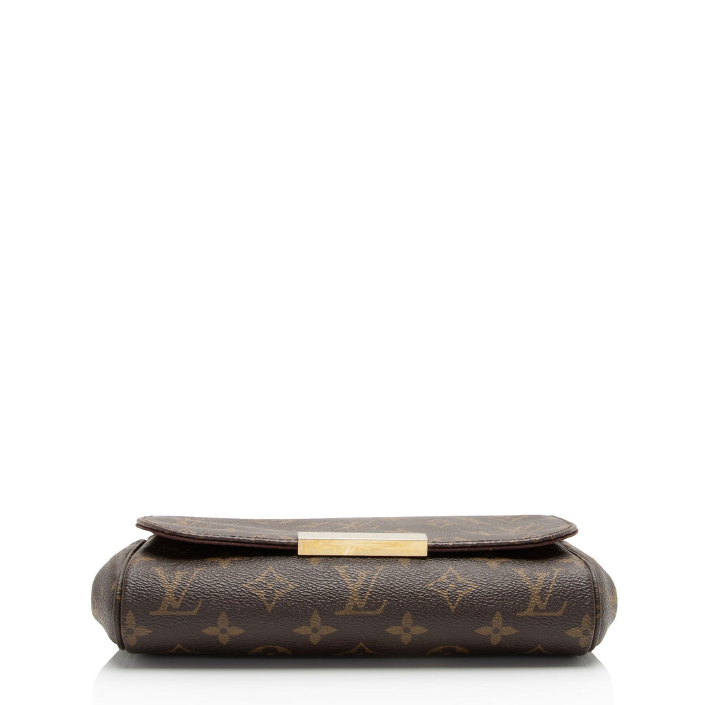 Louis Vuitton Monogram Canvas Favorite PM Shoulder Bag (SHF-HS9D4u)