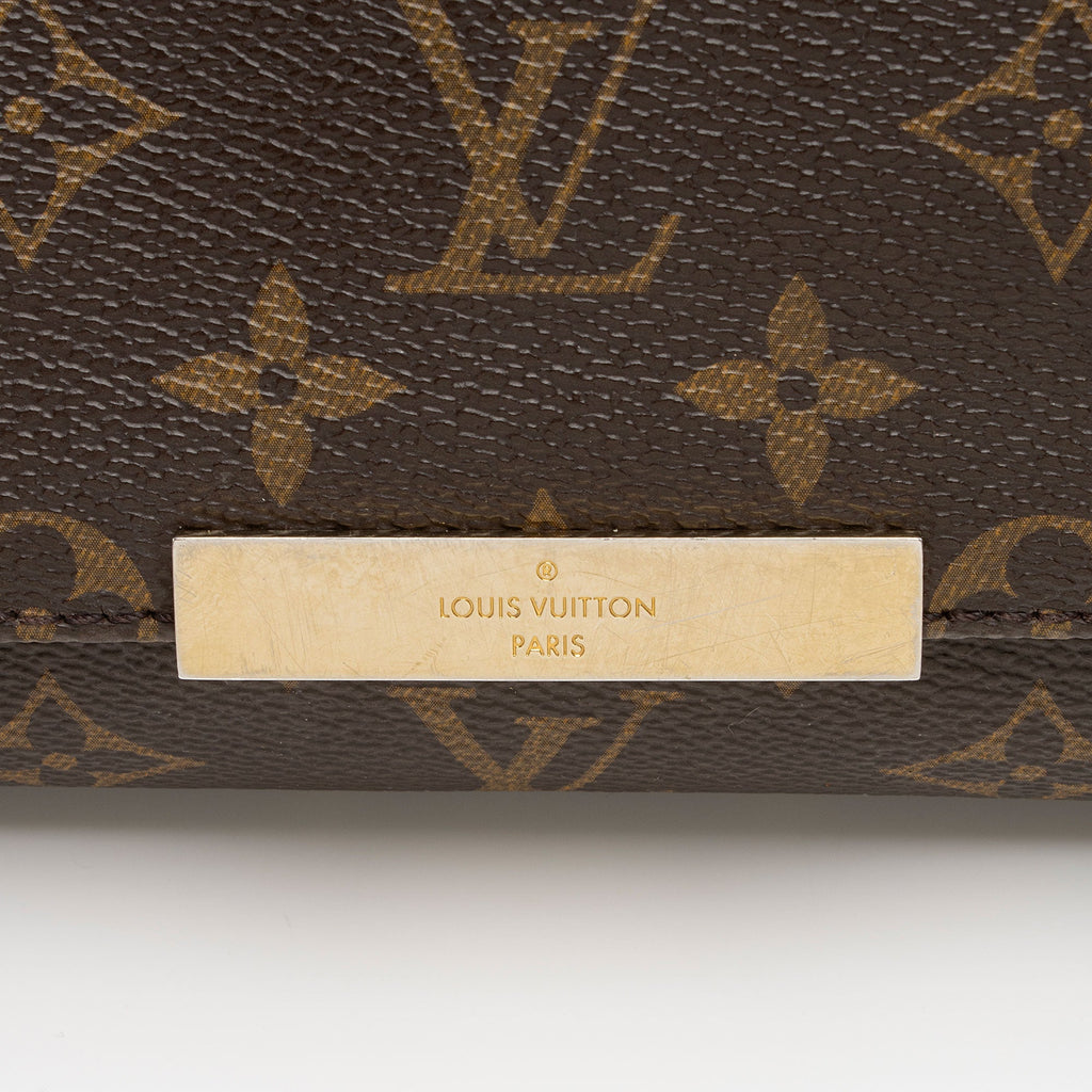 Louis Vuitton Monogram Canvas Favorite PM Shoulder Bag (SHF-HS9D4u)