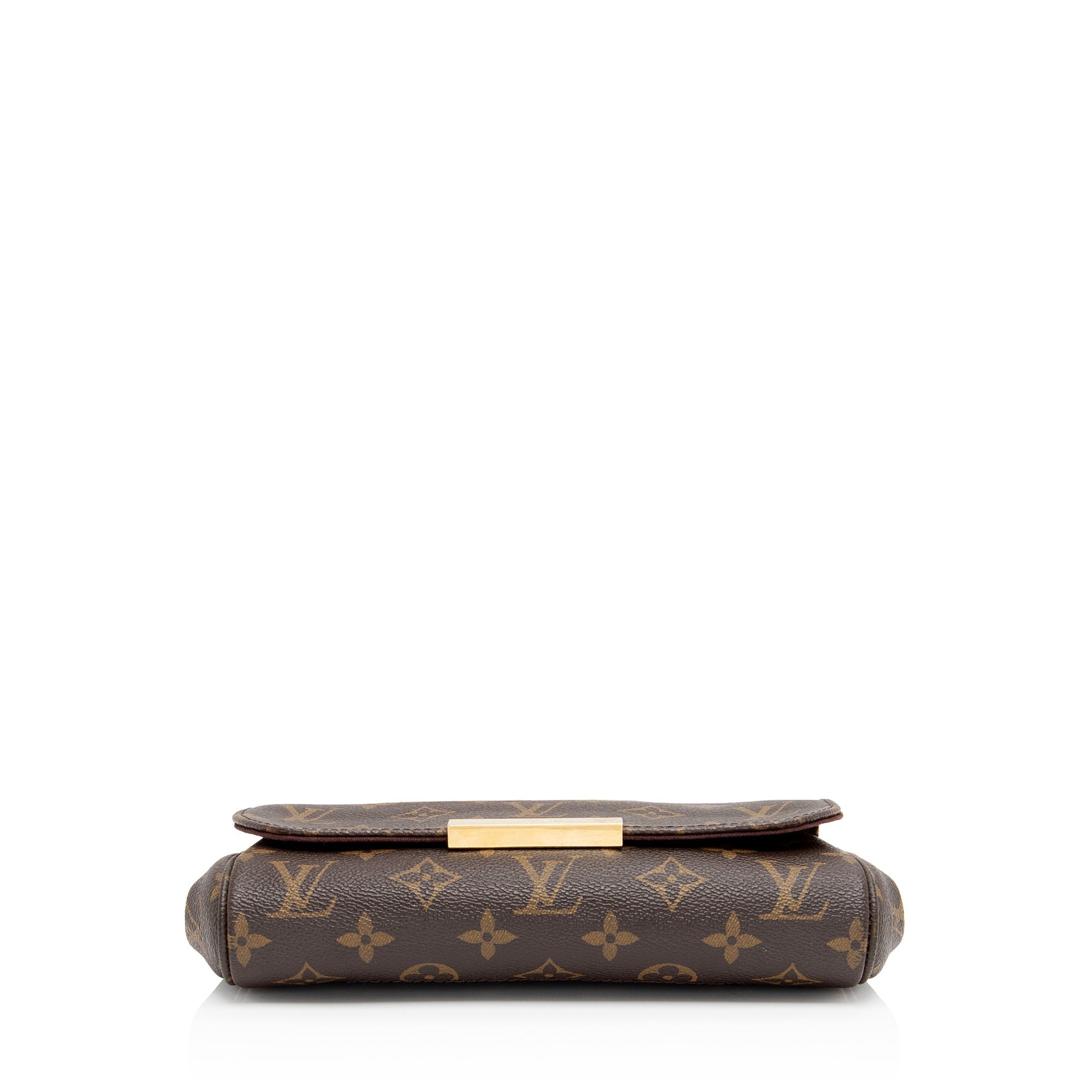 Louis Vuitton Monogram Canvas Favorite PM Shoulder Bag (SHF-c2SfTZ)