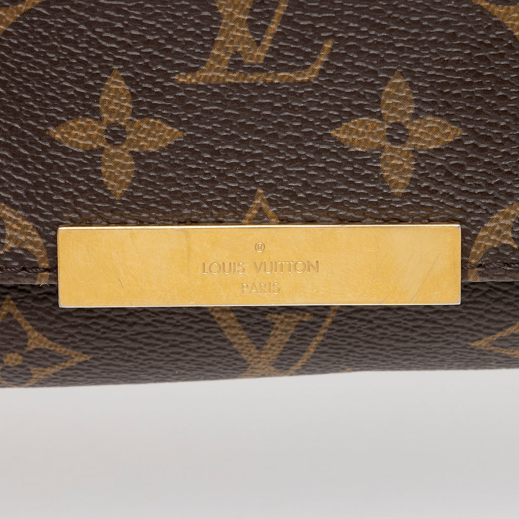 Louis Vuitton Monogram Canvas Favorite PM Shoulder Bag (SHF-c2SfTZ)