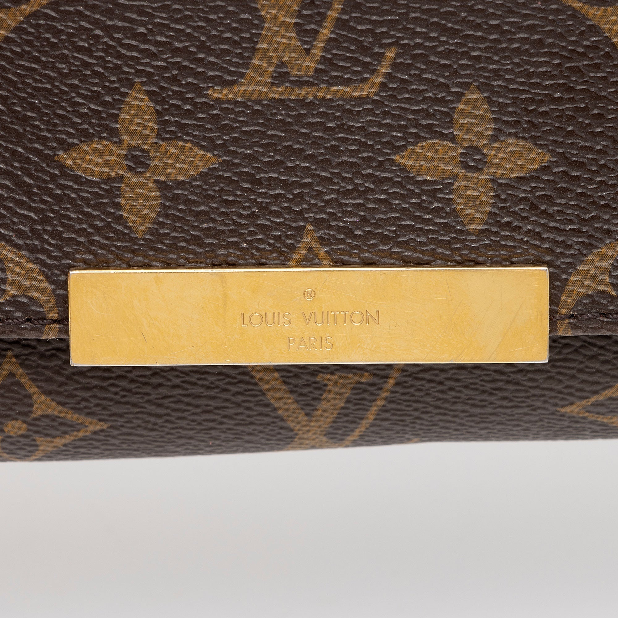 Louis Vuitton Monogram Canvas Favorite PM Shoulder Bag (SHF-c2SfTZ)