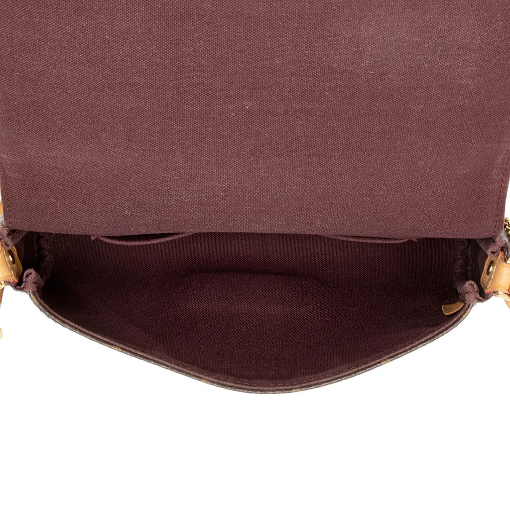 Louis Vuitton Monogram Canvas Favorite PM Shoulder Bag (SHF-c2SfTZ)