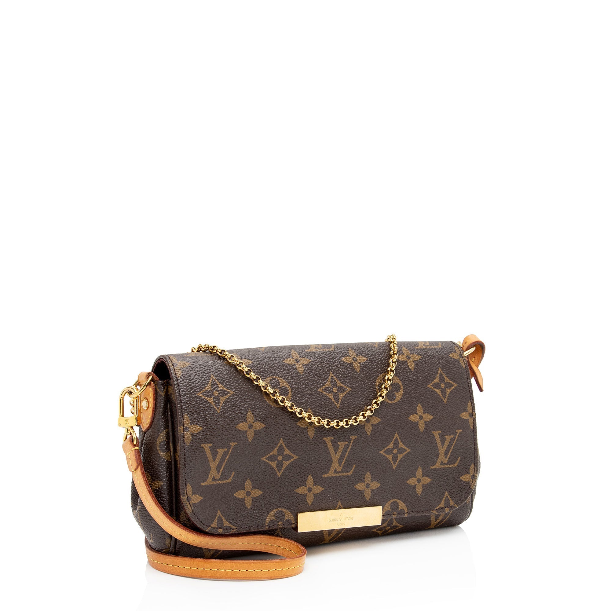 Louis Vuitton Monogram Canvas Favorite PM Shoulder Bag (SHF-c2SfTZ)