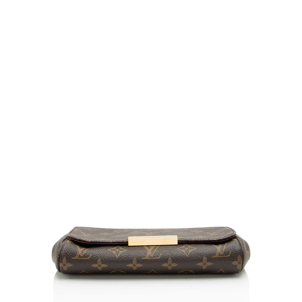 Louis Vuitton Monogram Canvas Favorite PM Shoulder Bag (SHF-SJ1bPb)