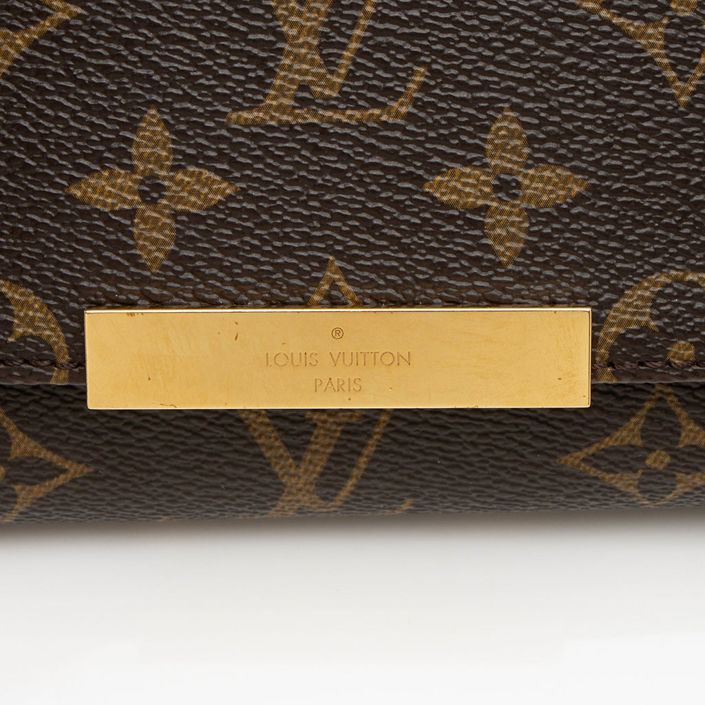 Louis Vuitton Monogram Canvas Favorite PM Shoulder Bag (SHF-SJ1bPb)