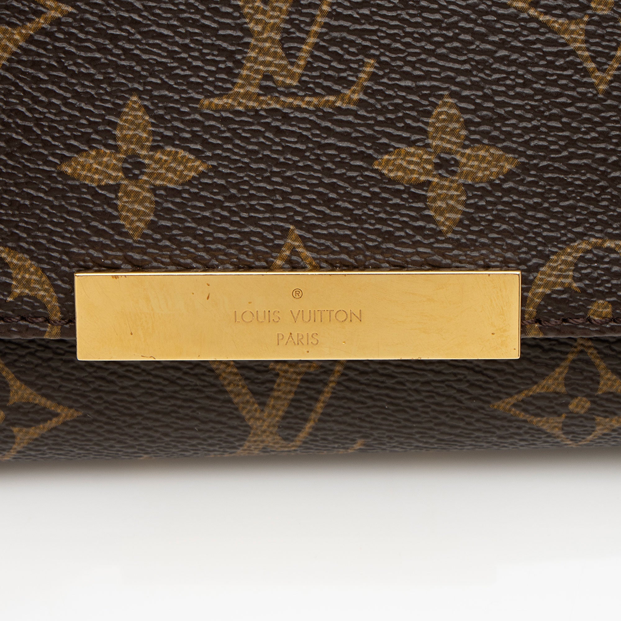 Louis Vuitton Monogram Canvas Favorite PM Shoulder Bag (SHF-SJ1bPb)