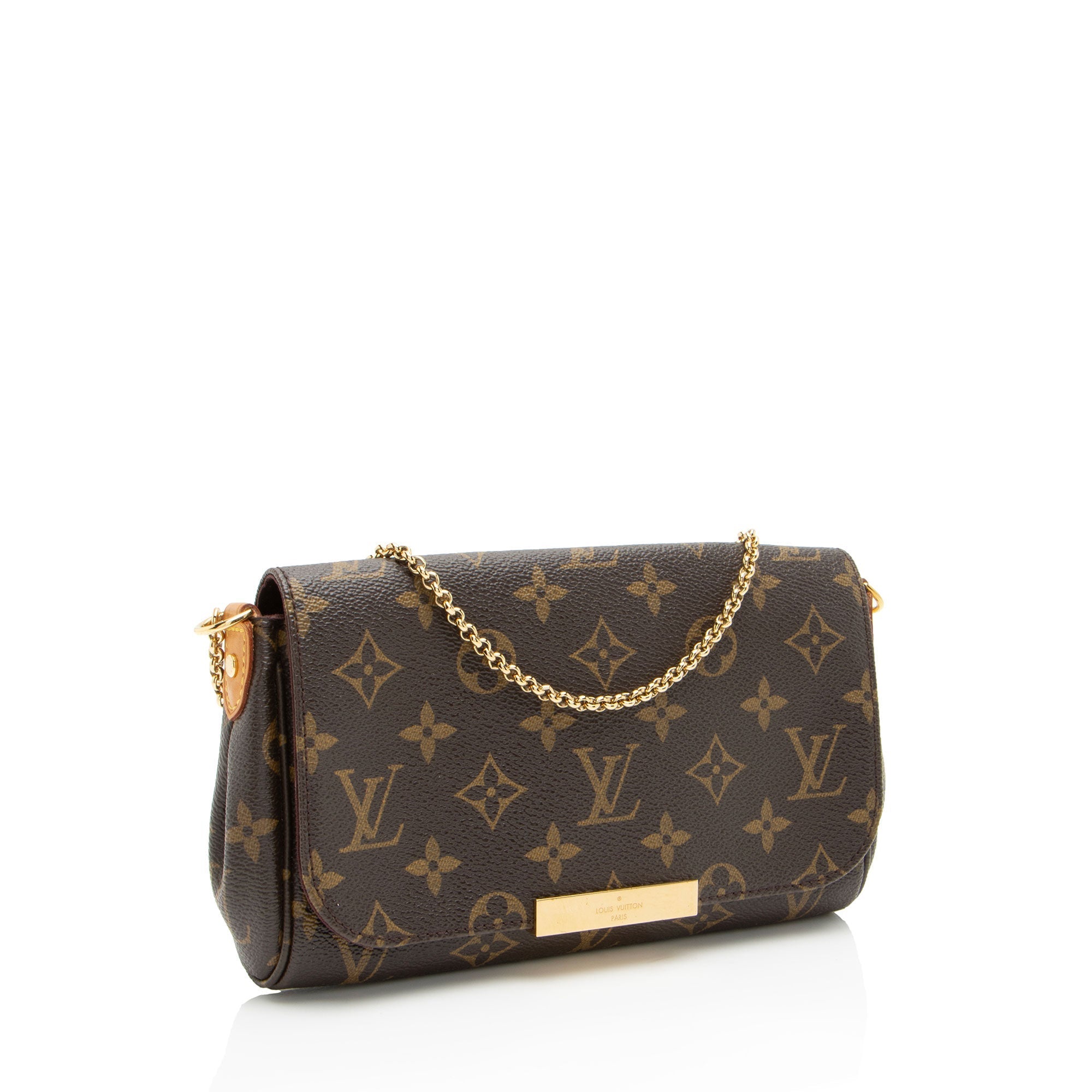 Louis Vuitton Monogram Canvas Favorite PM Shoulder Bag (SHF-SJ1bPb)