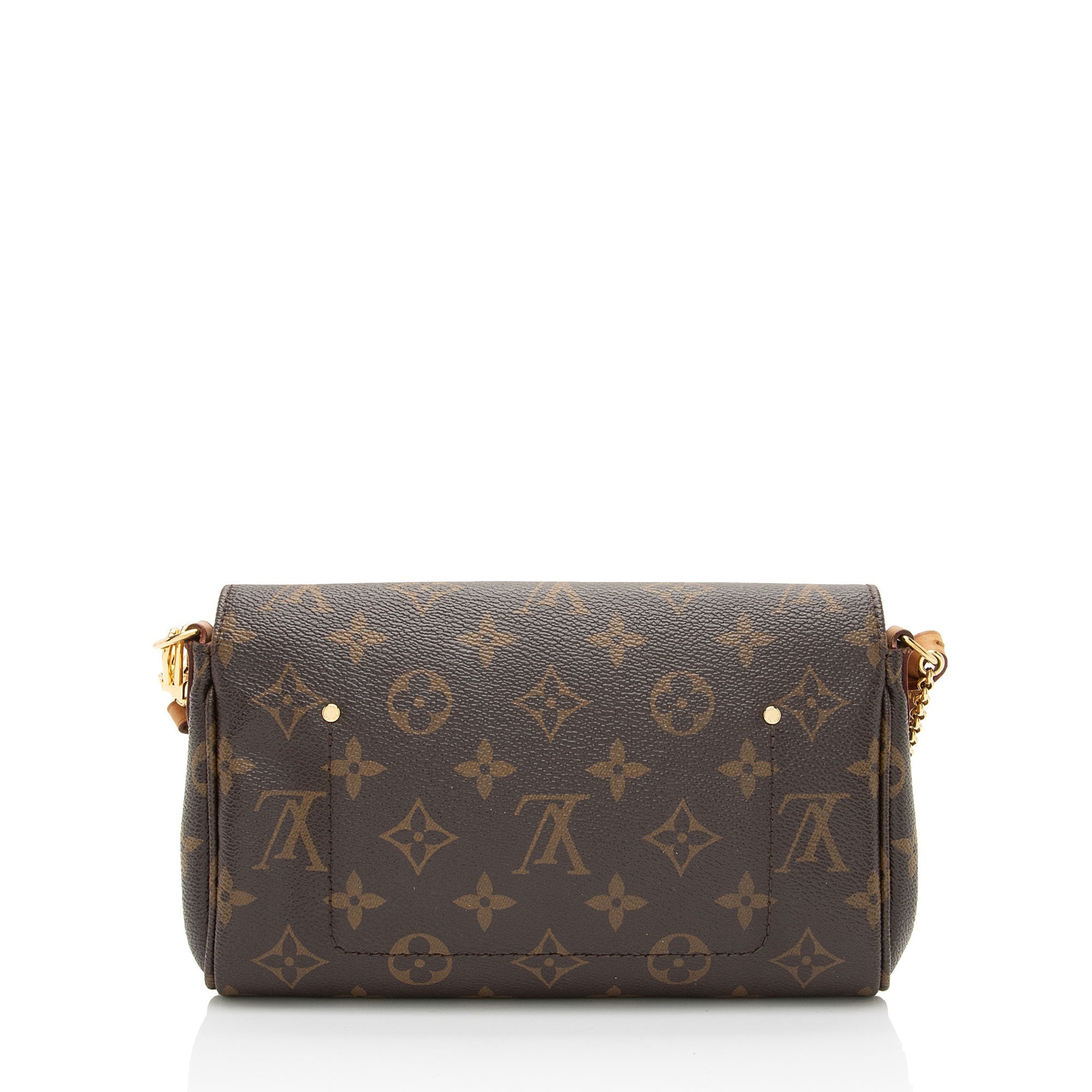 Louis Vuitton Monogram Canvas Favorite PM Shoulder Bag (SHF-o8d1xF)