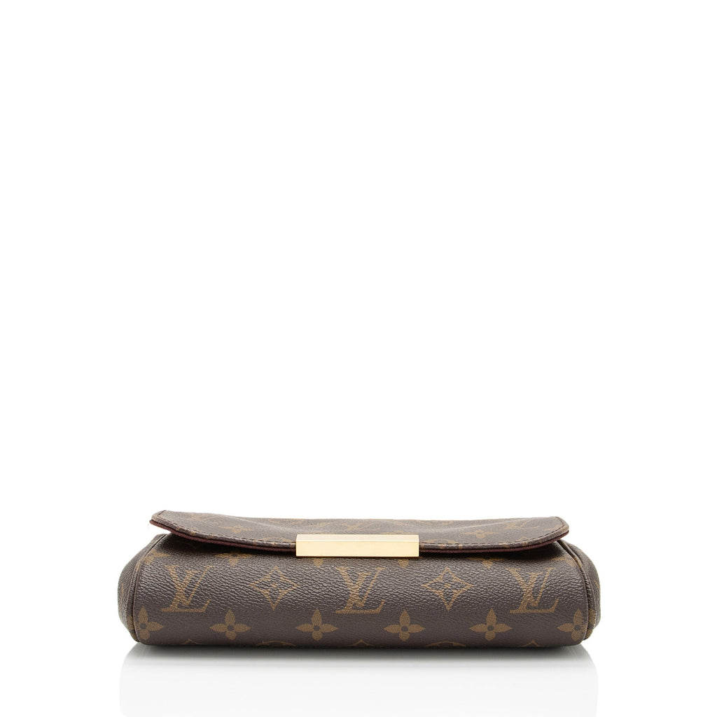 Louis Vuitton Monogram Canvas Favorite PM Shoulder Bag (SHF-o8d1xF)