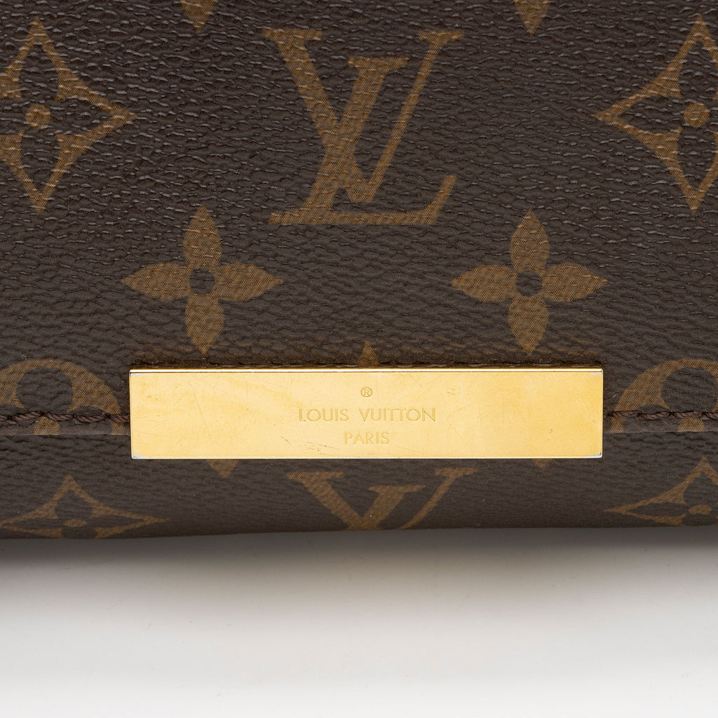 Louis Vuitton Monogram Canvas Favorite PM Shoulder Bag (SHF-o8d1xF)