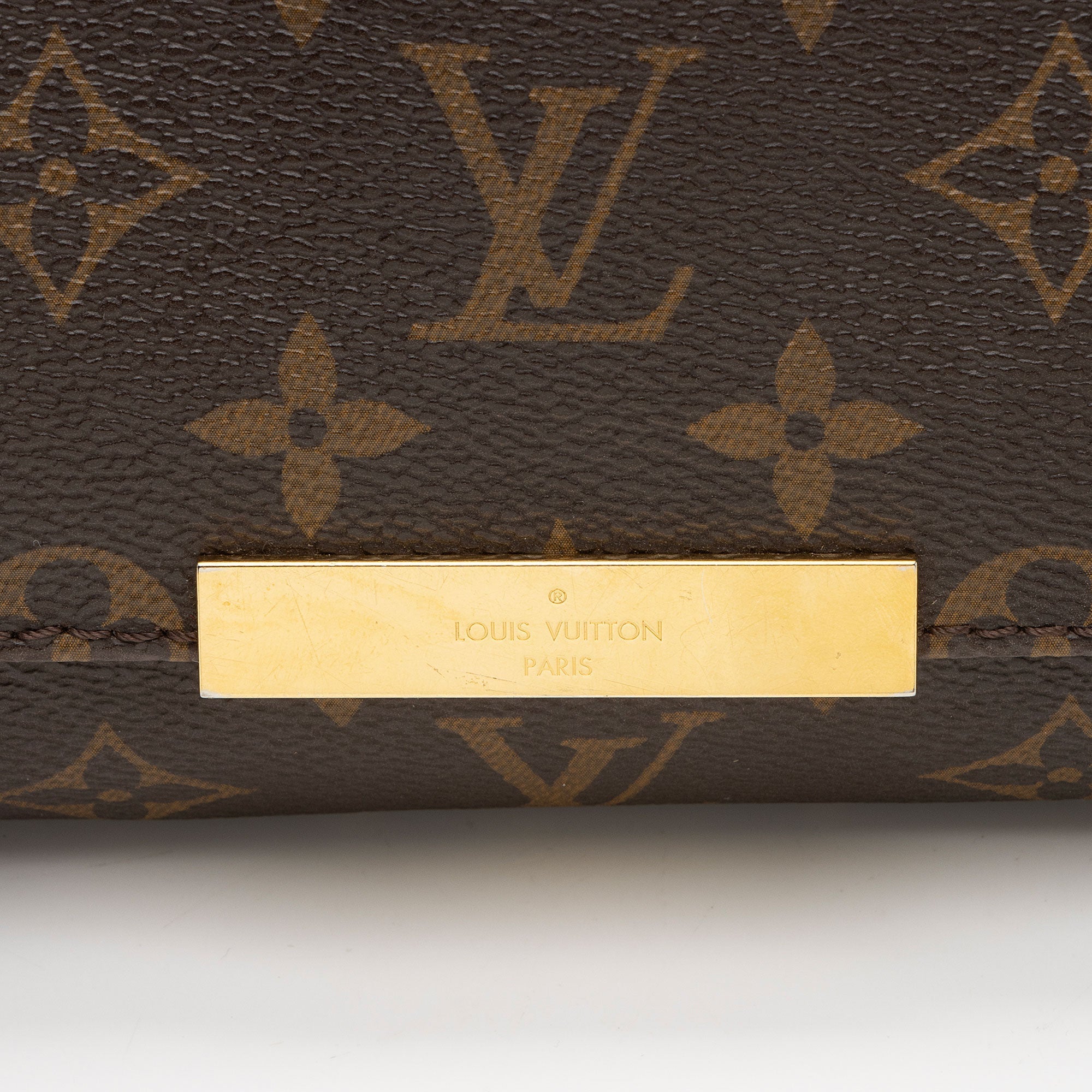 Louis Vuitton Monogram Canvas Favorite PM Shoulder Bag (SHF-o8d1xF)