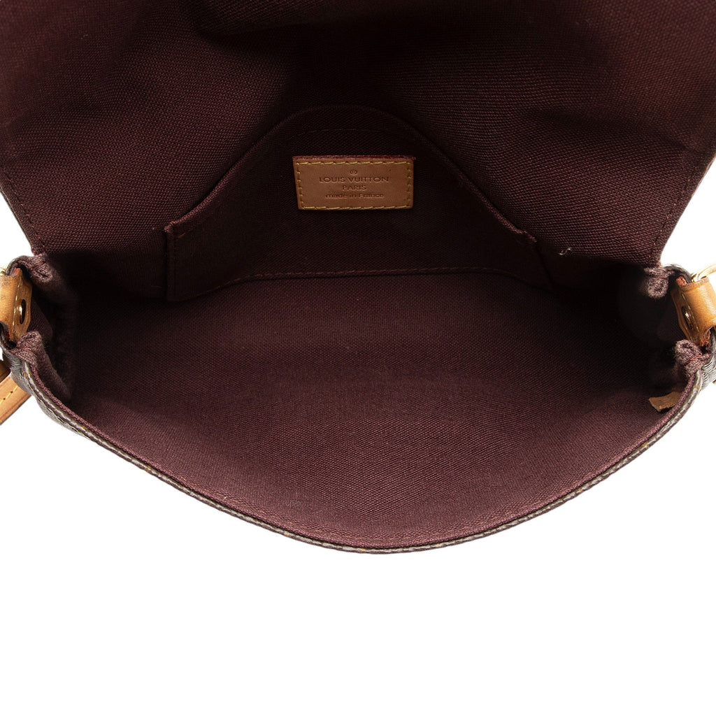 Louis Vuitton Monogram Canvas Favorite PM Shoulder Bag (SHF-o8d1xF)