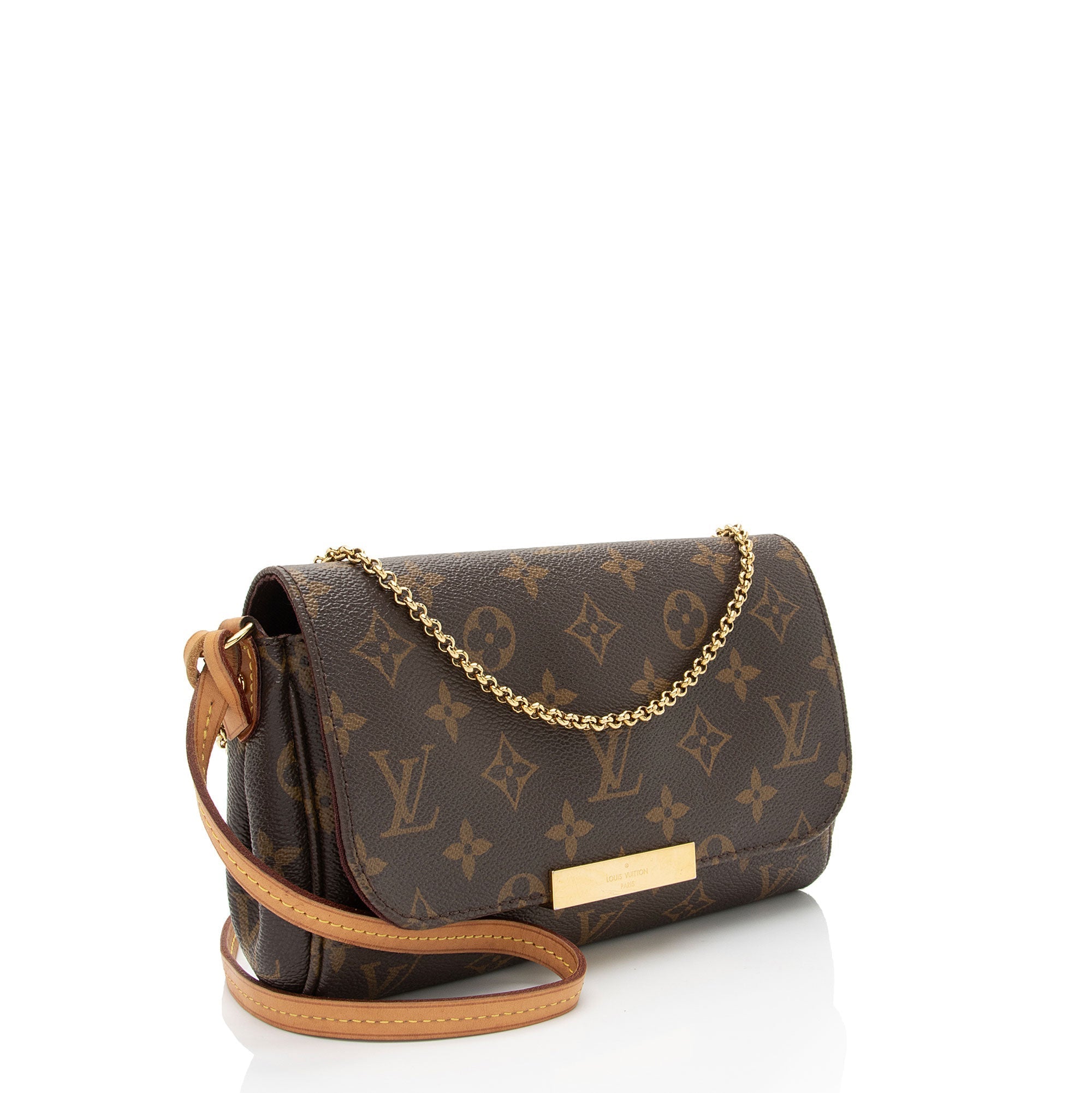 Louis Vuitton Monogram Canvas Favorite PM Shoulder Bag (SHF-o8d1xF)