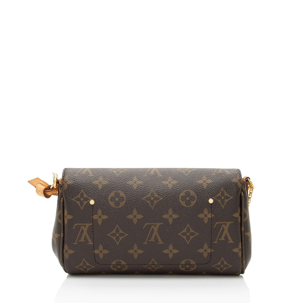 Louis Vuitton Monogram Canvas Favorite PM Shoulder Bag